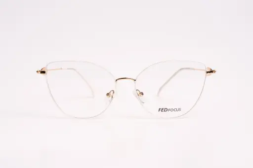 FED Focus Cat-Eye Eyeglasses – Feminine Flair Meets Modern Minimalism