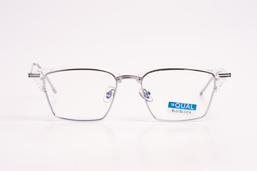 Equal Blu Block Transparent Eyeglasses 