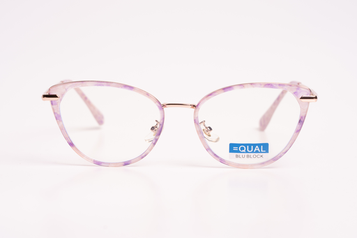 EQUAL Blu Block Cat-Eye Eyeglasses – Soft Lavender