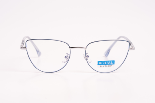 Equal Midnight Frost Eyewear – Blue Light Blocking Frame by Eye’Luxor