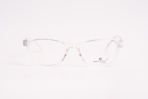 Roberto Gabriel Trendy Clear Acetate Eyeglasses