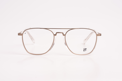 IF Eyewear Aviator-Style Combination