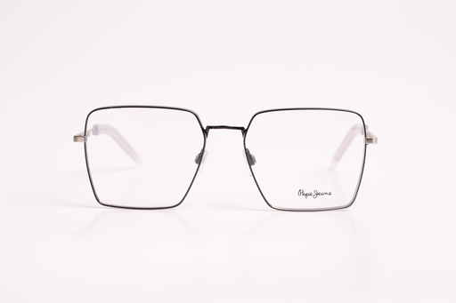 Pepe Jeans Geometric Metal Eyeglasses