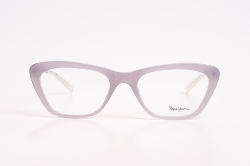 Pepe Jeans Chic Cat-Eye Eyeglasses - Lavender Acetate