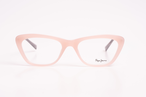 Pepe Jeans Soft Pink Cat-Eye Eyeglasses