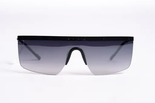 Royal Enfield Stealth Shield Visor Sunglasses - Matte Black & Gradient Lenses 