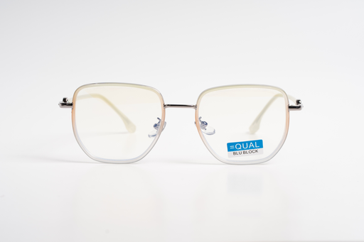 EQUAL Modern Geometric - Silver & Clear