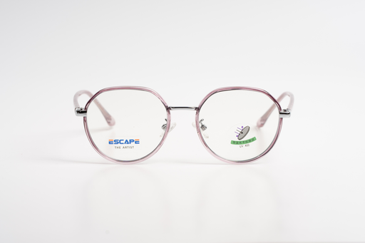 ESCAPE The Artist Round Eyeglasses - Pink