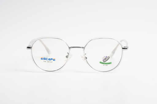 ESCAPE The Artist Round Eyeglasses - Clear