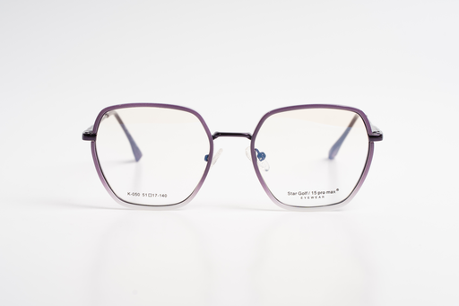 Plum Halo – Oversized Violet Eyewear